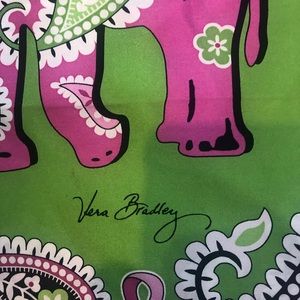 Vera Bradley silk scarf